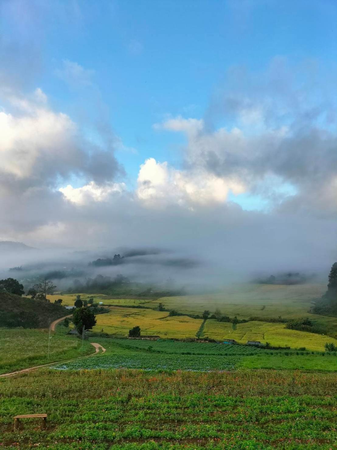 ホテル สวนไร่รุ่งอรุณ Suan Rai Rungarun Ban Na Pa Paek エクステリア 写真